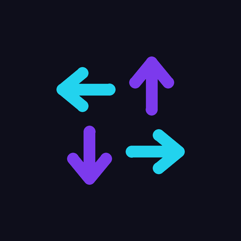Flick Arrow Game icon